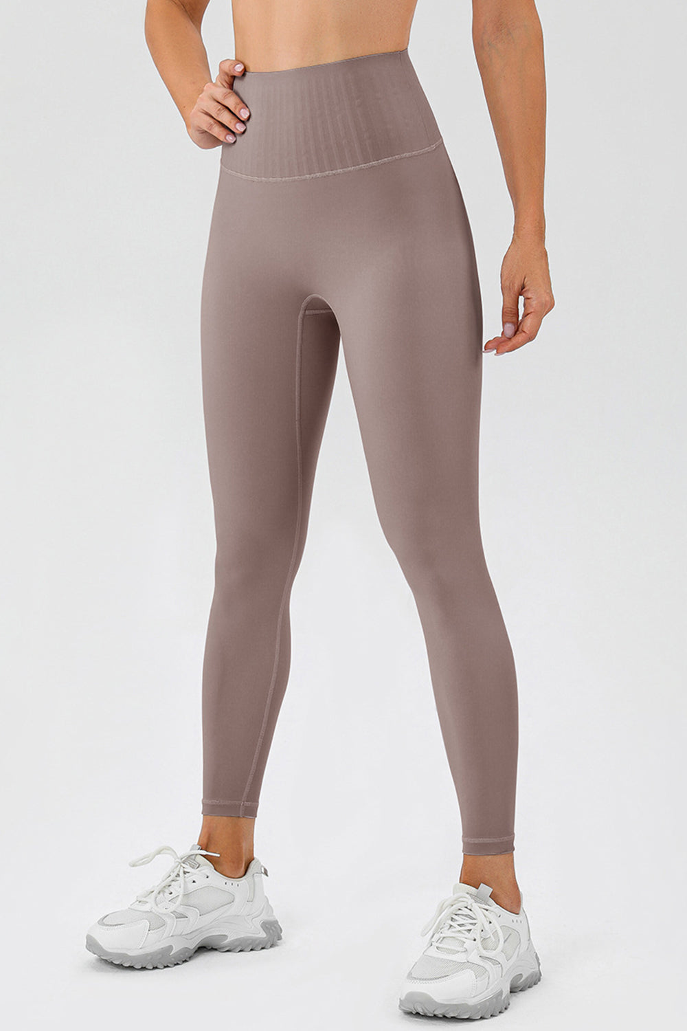 High Waistband Active Leggings - ClozArt