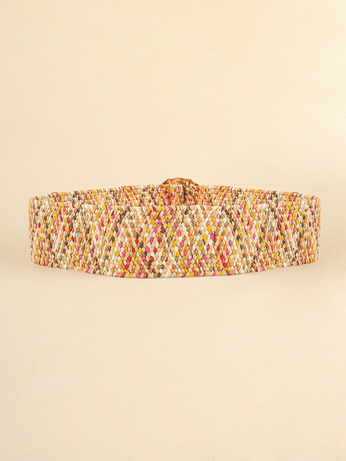 Multicolored Wide Belt - ClozArt