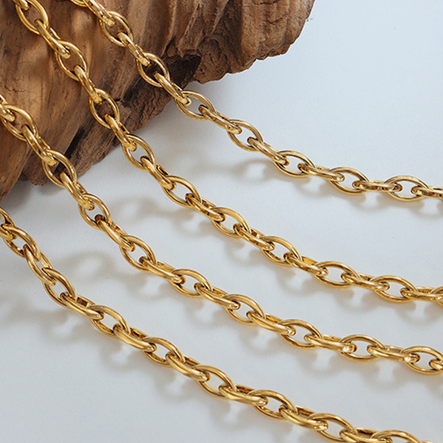 Titanium Steel Chain Necklace - ClozArt