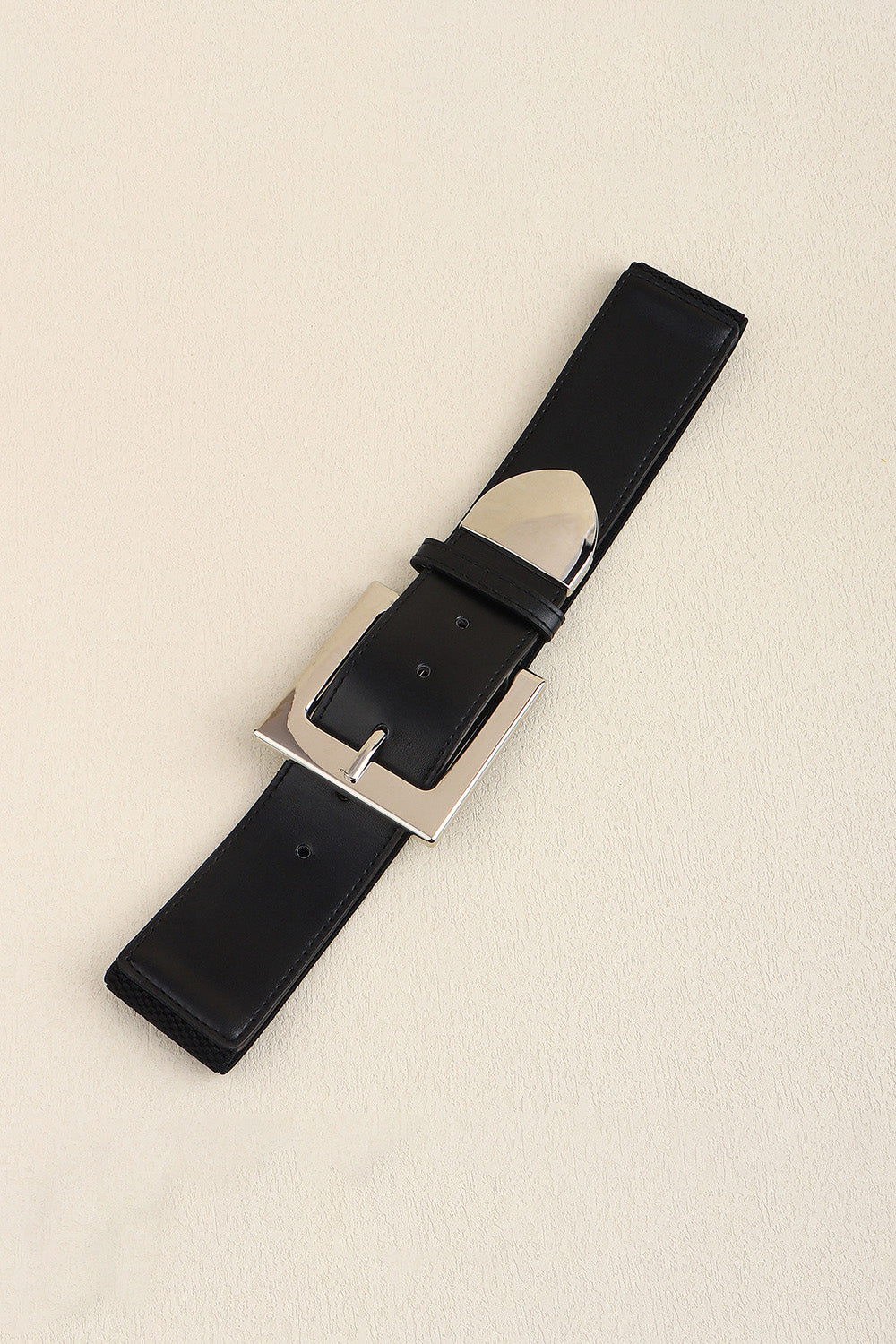 Zinc Alloy Buckle PU Leather Belt - ClozArt