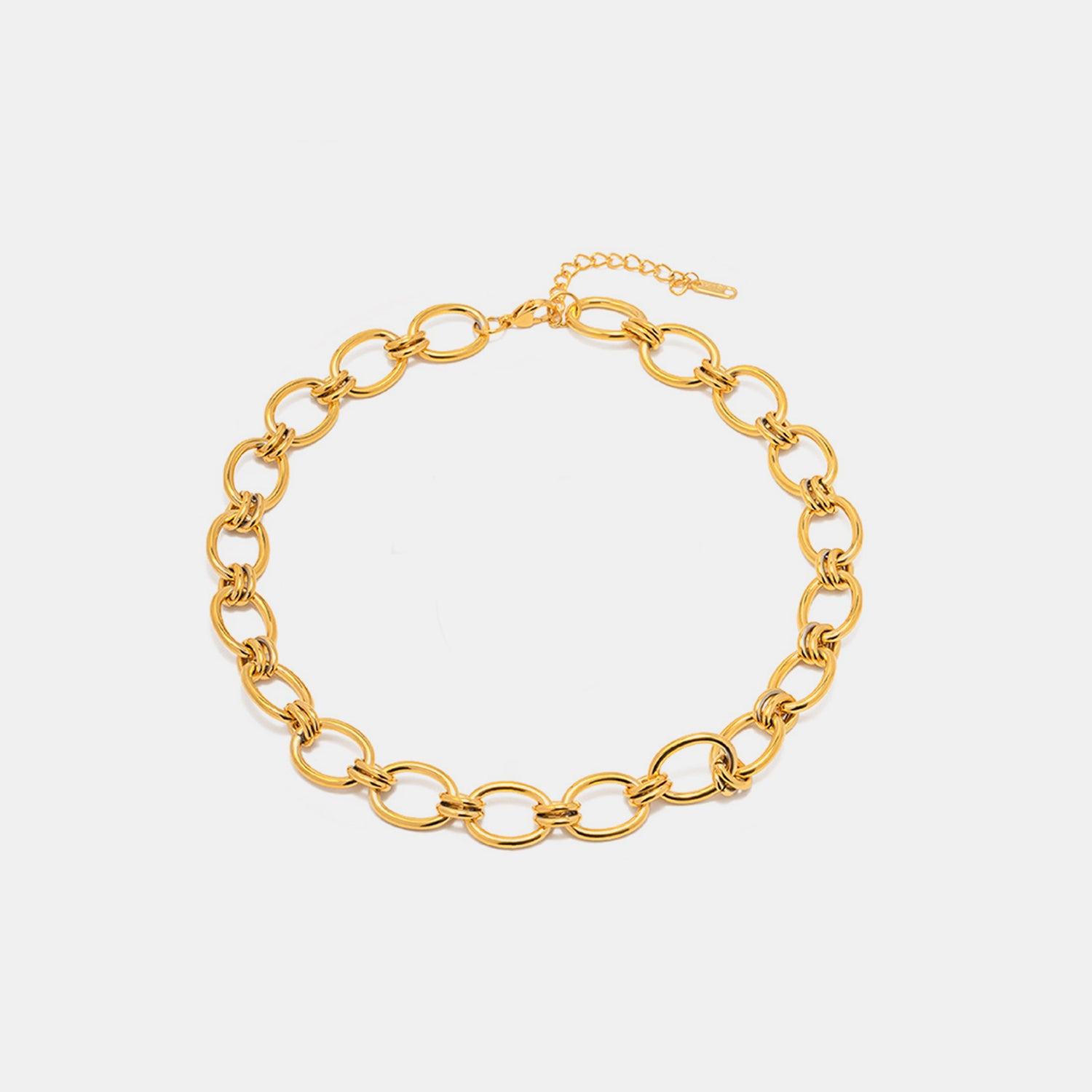 18K Gold-Plated Stainless Steel Necklace - ClozArt