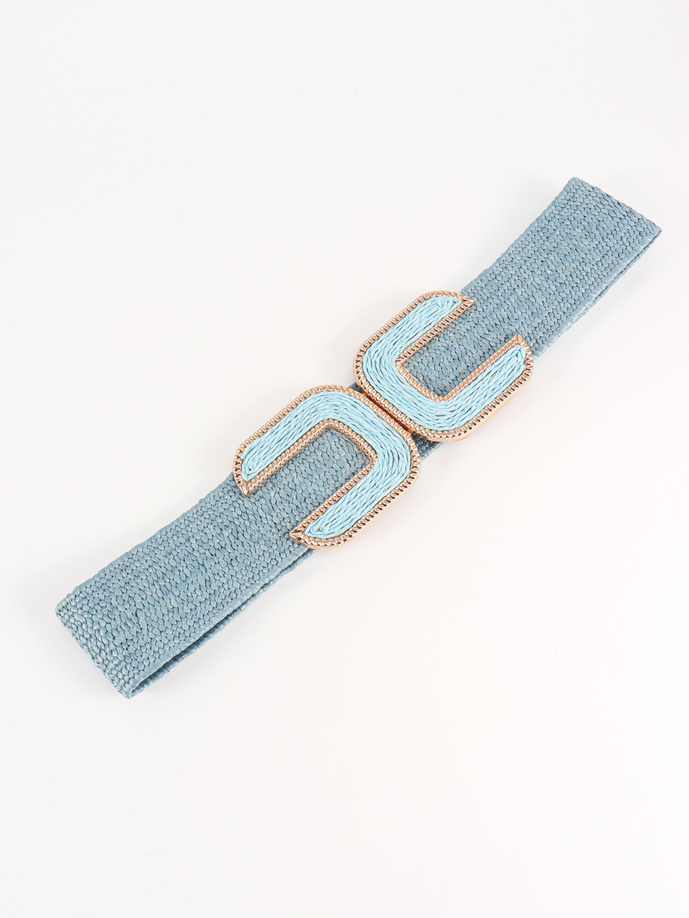 Wide Braid Belt - ClozArt