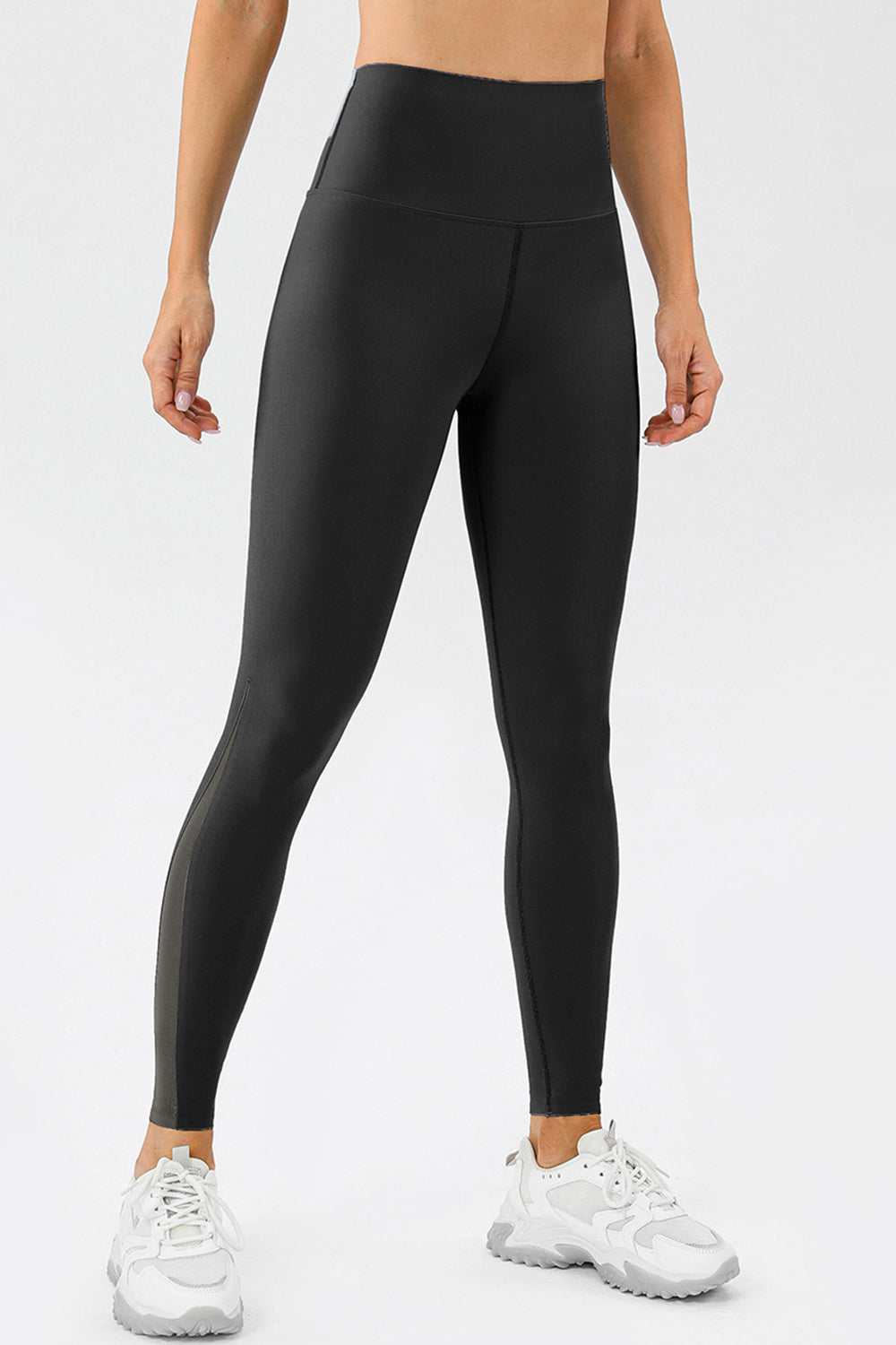 High Waist Skinny Active Pants - ClozArt