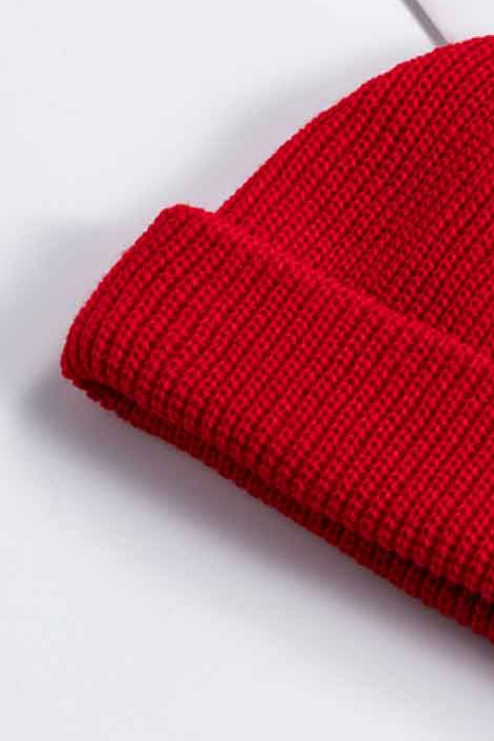 Cozy Rib-Knit Cuff Beanie - ClozArt