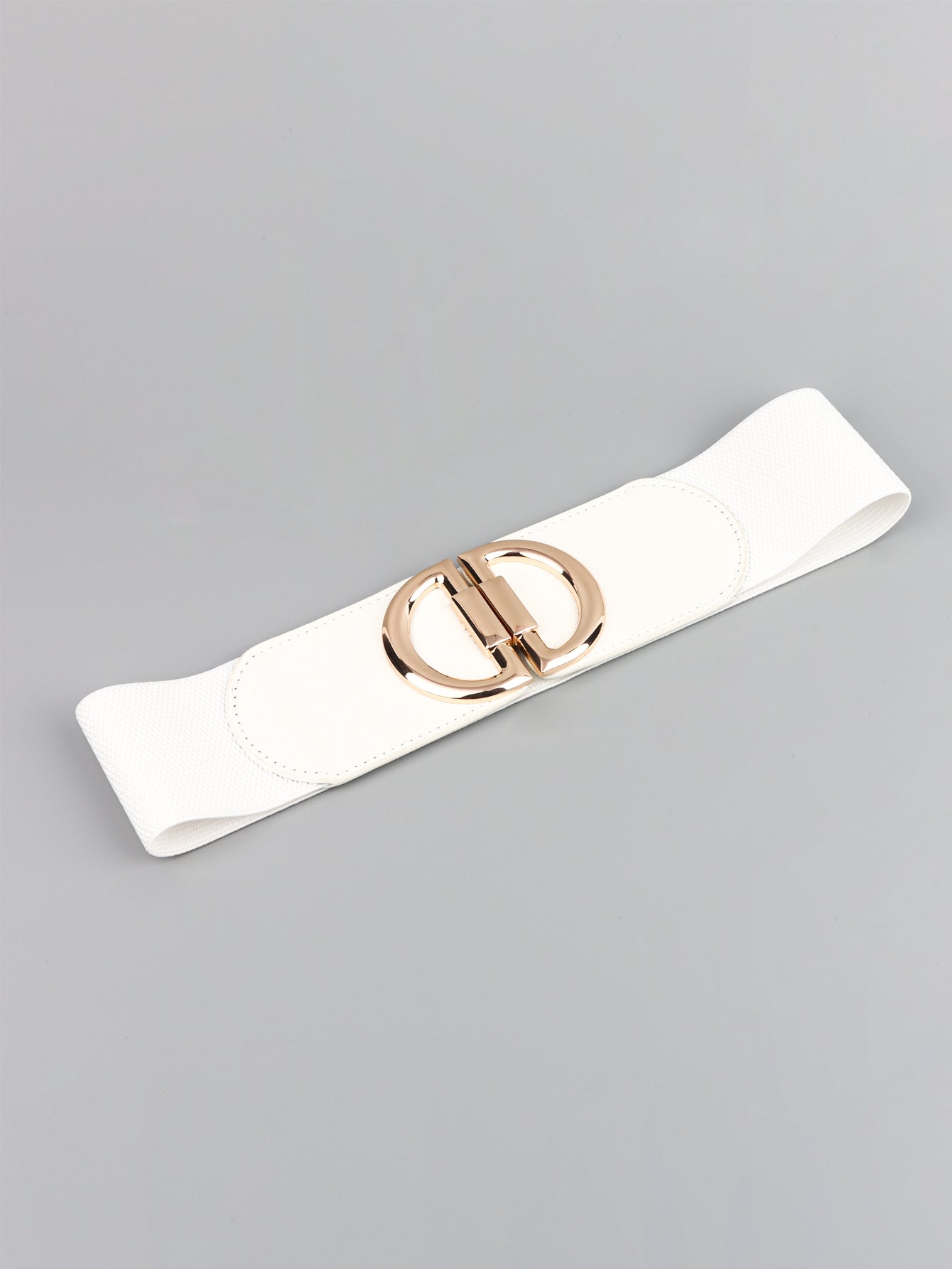 D Buckle Elastic Belt - ClozArt