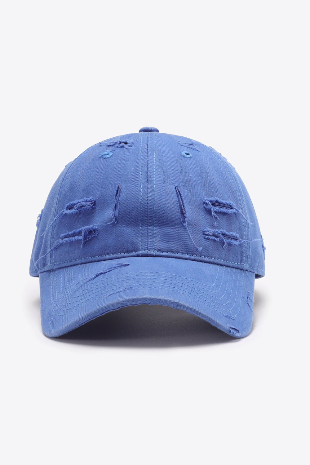 Distressed Adjustable Baseball Cap - ClozArt