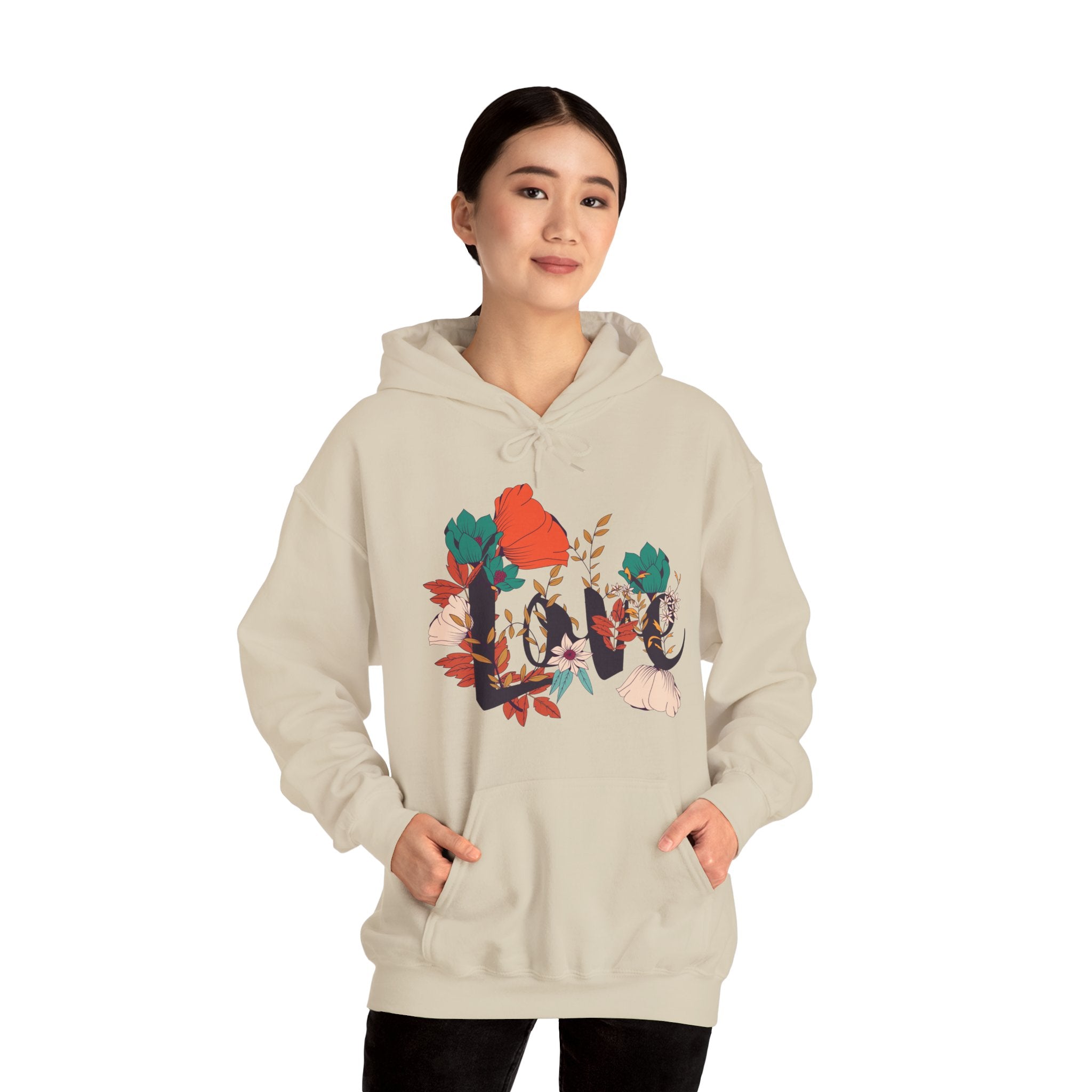 Heavy Blend™ Hooded Sweatshirt - Love