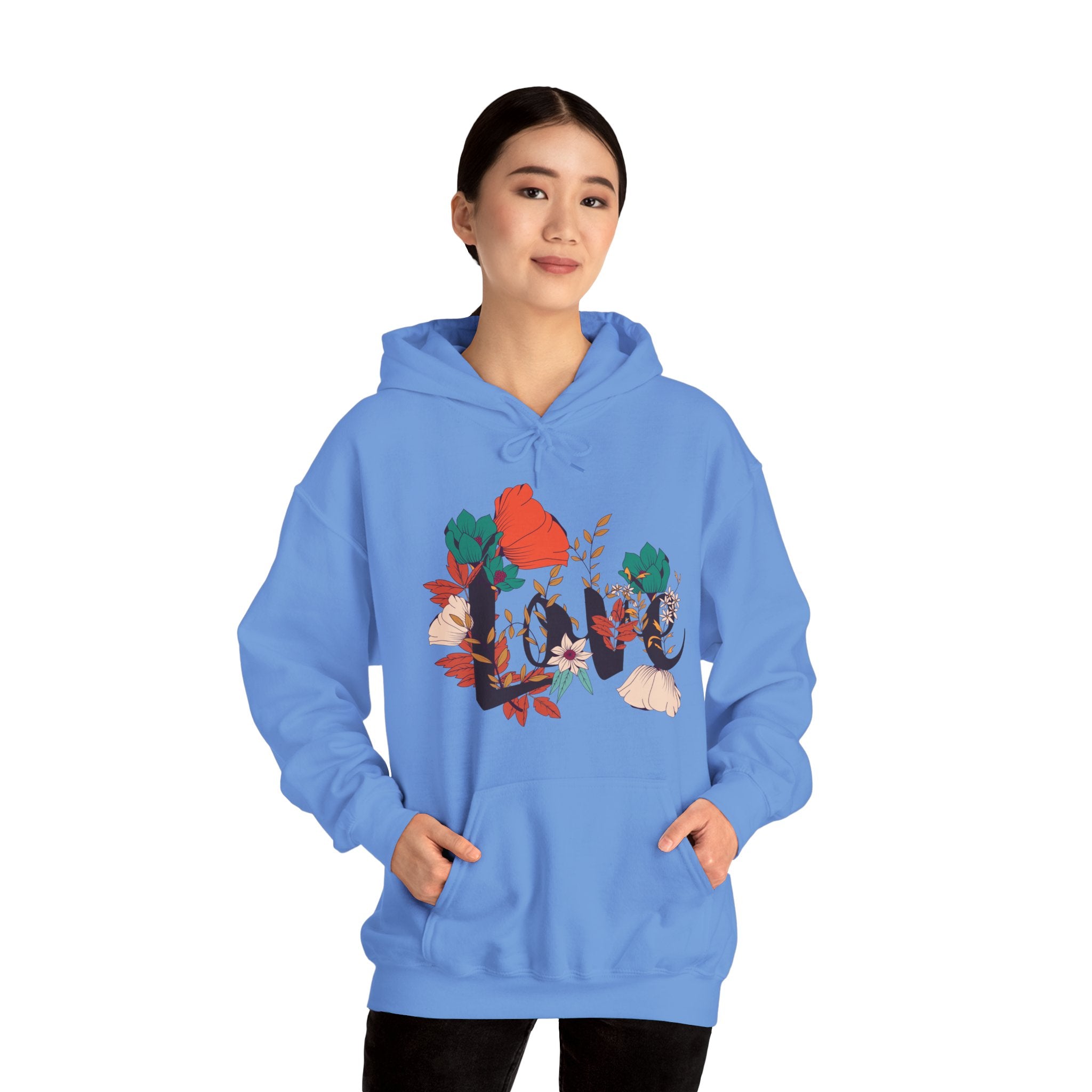 Heavy Blend™ Hooded Sweatshirt - Love