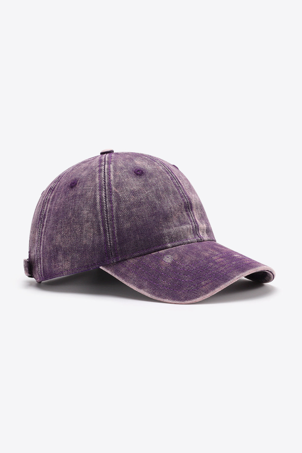 Plain Adjustable Baseball Cap - ClozArt