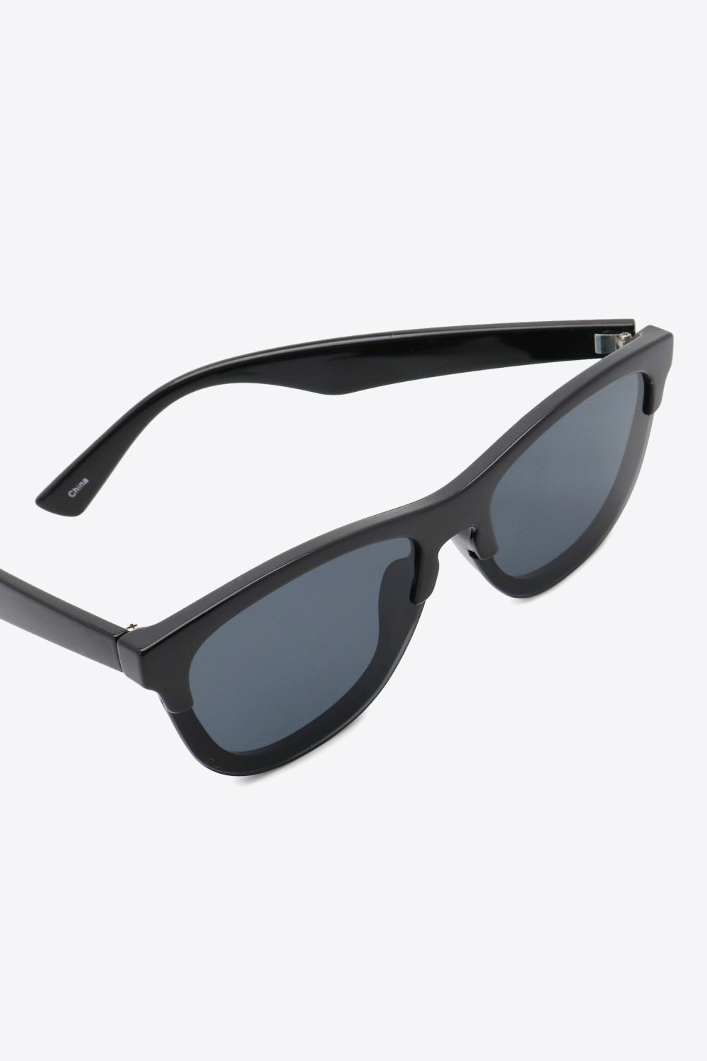 UV400 Browline Wayfarer Sunglasses - ClozArt