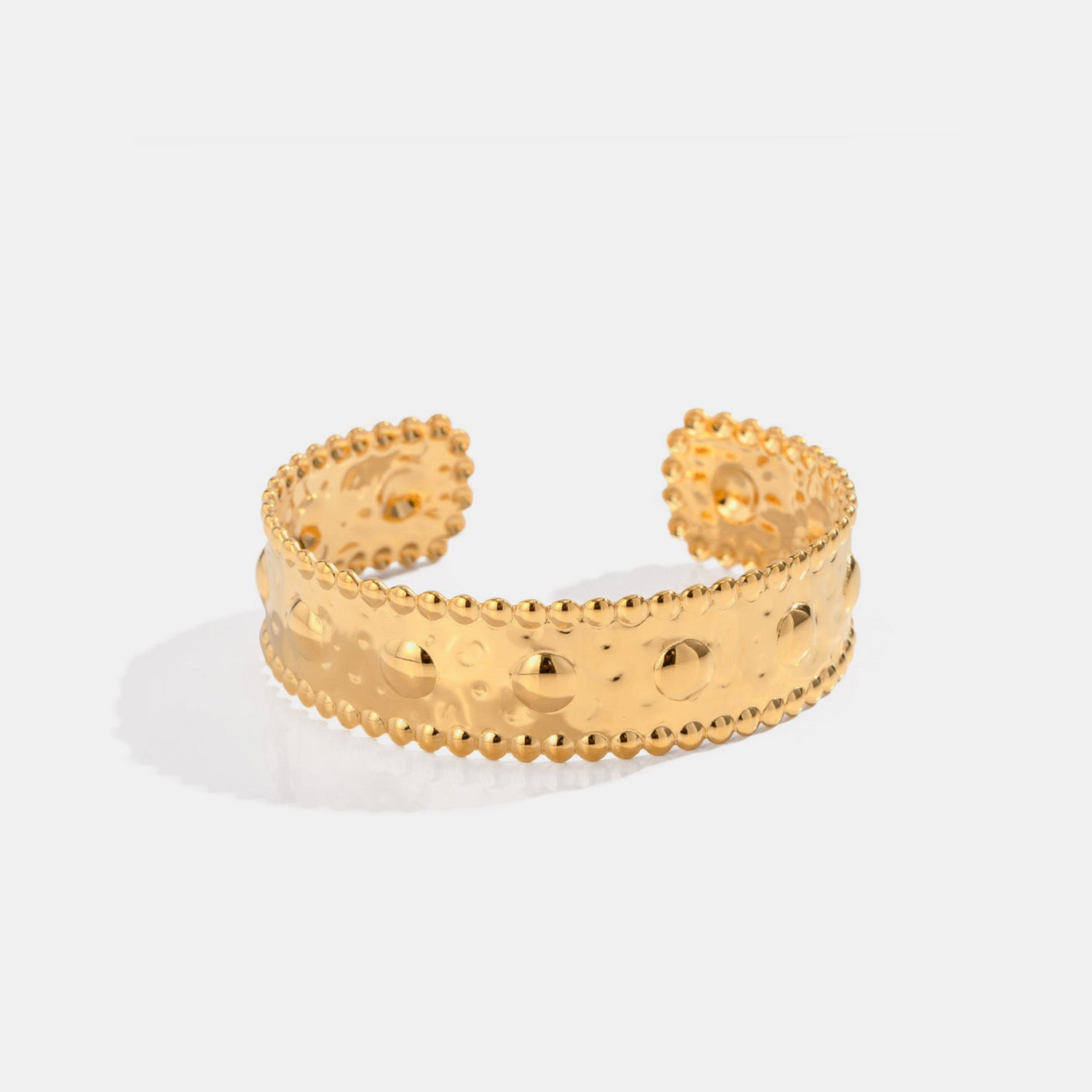 18K Gold-Plated Stainless Steel Bracelet - ClozArt