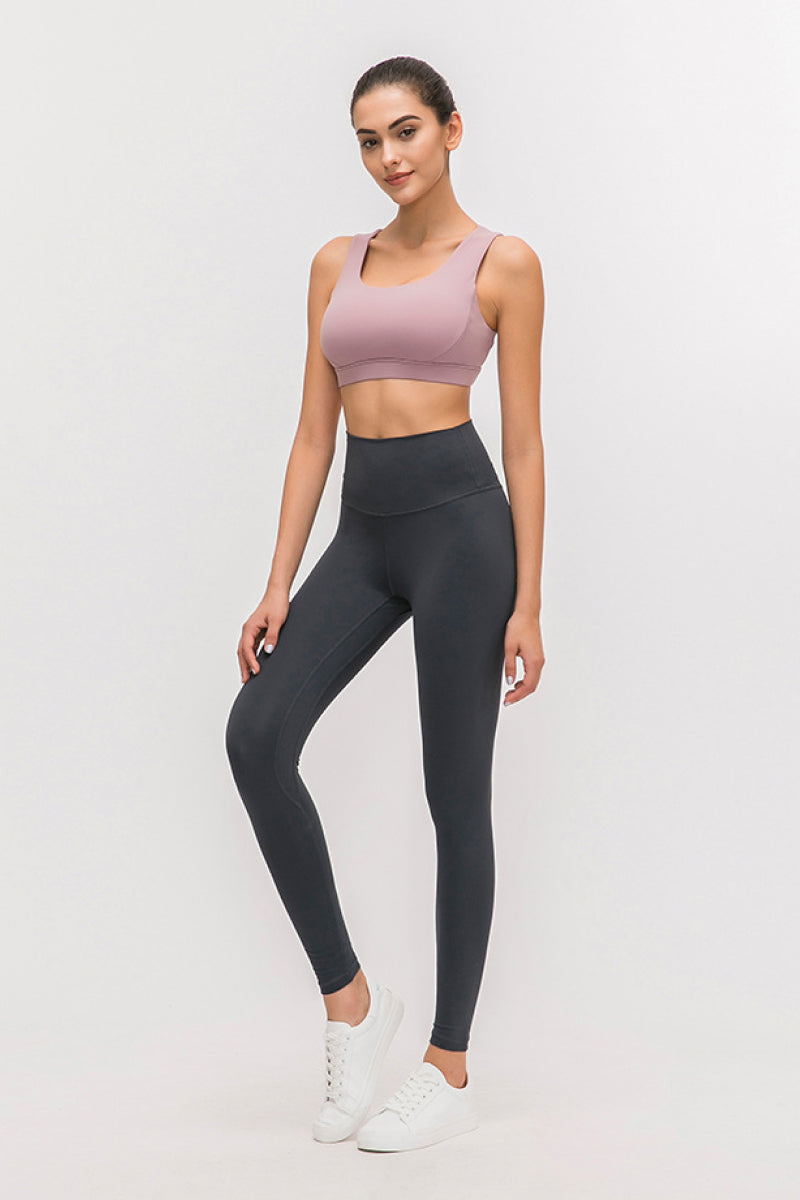 Millennia High Waist Active Leggings - ClozArt