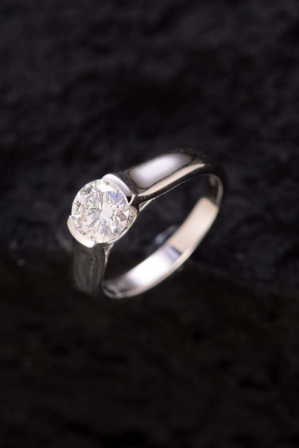 1.5 Carat Moissanite 925 Sterling Silver Ring - ClozArt