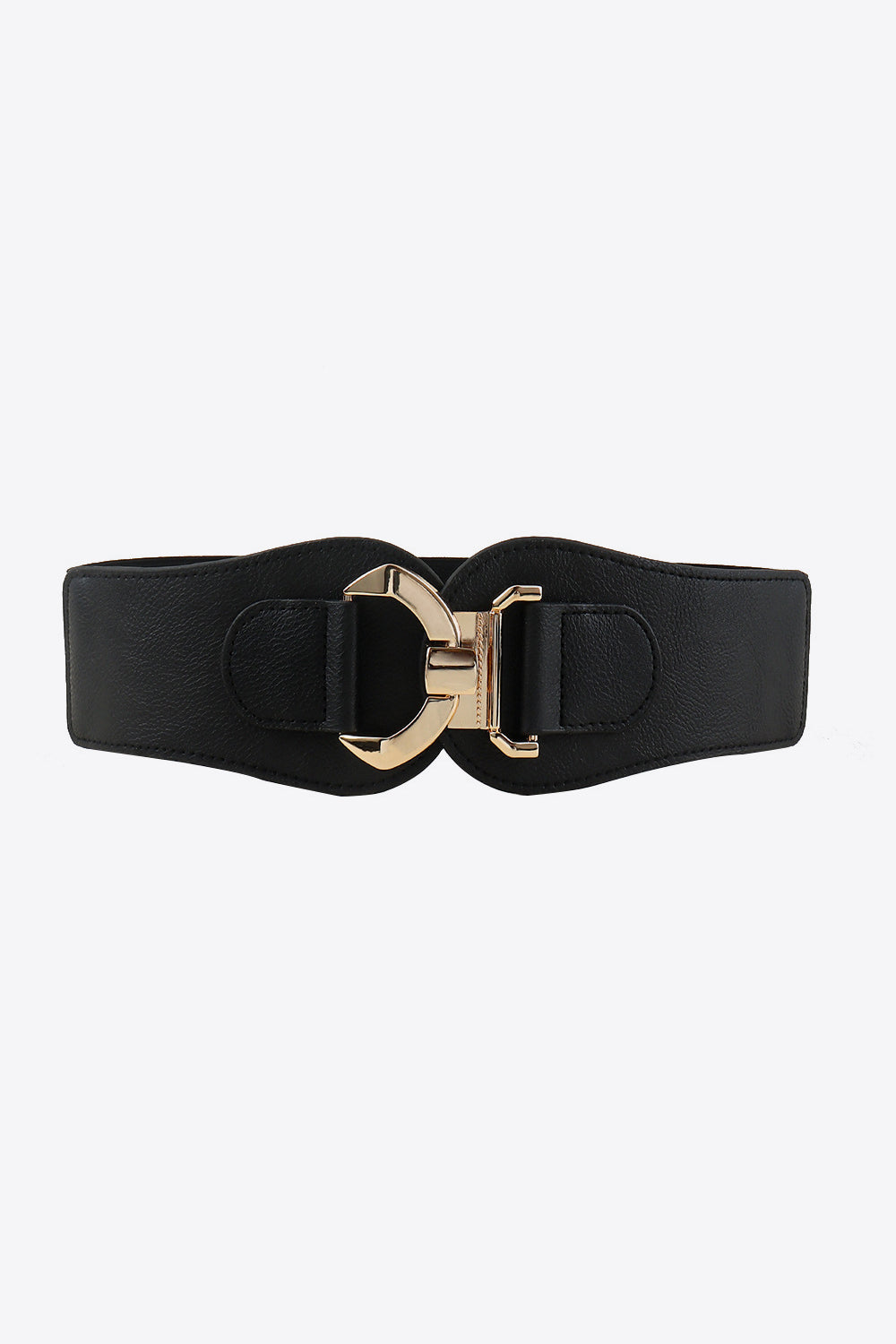 Alloy Buckle Elastic Belt - ClozArt