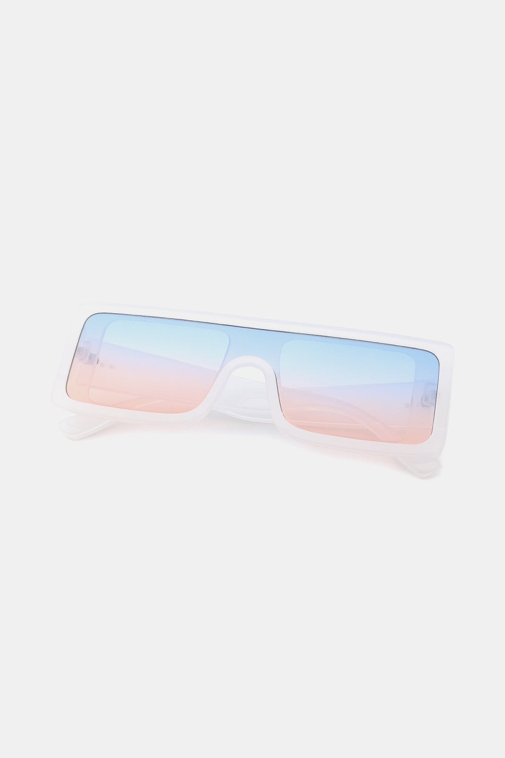 Polycarbonate Frame Rectangle Sunglasses - ClozArt