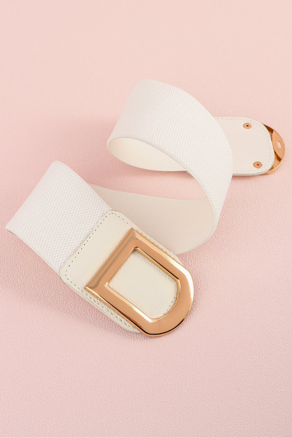 Double D Buckle PU Belt - ClozArt