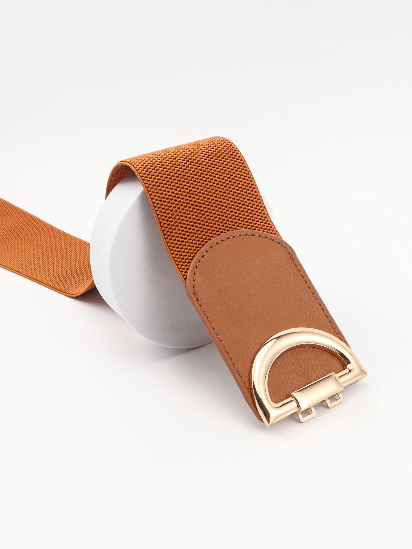 D Buckle Elastic Belt - ClozArt