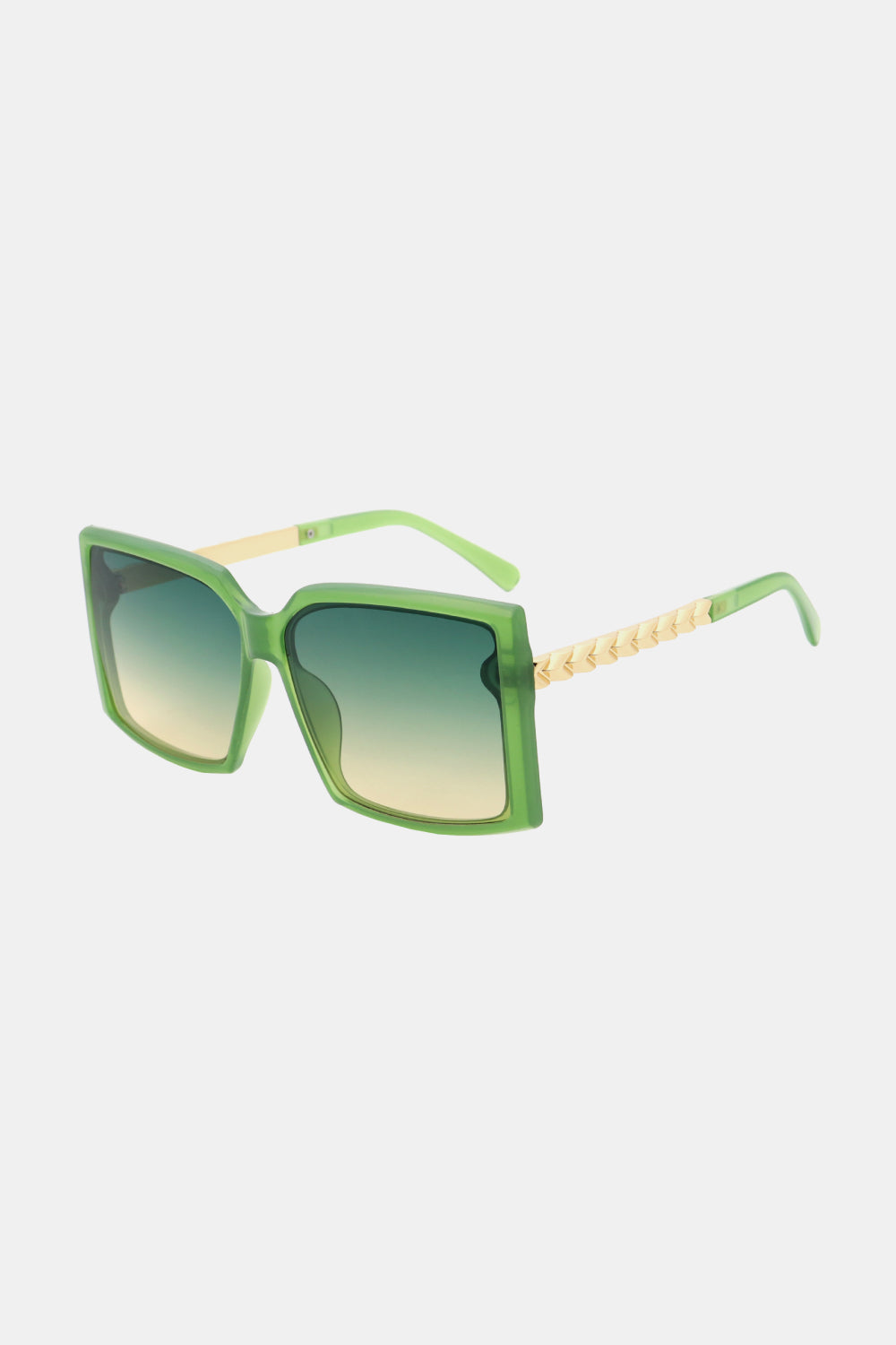 Polycarbonate Frame Square Sunglasses - ClozArt