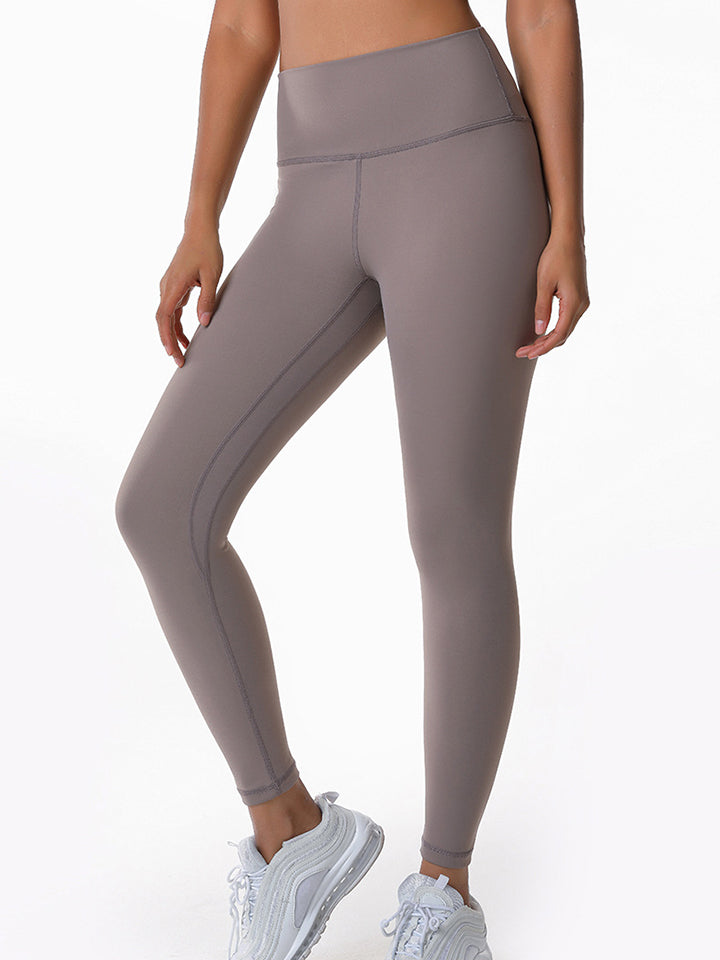 Wide Waistband Sports Pants - ClozArt