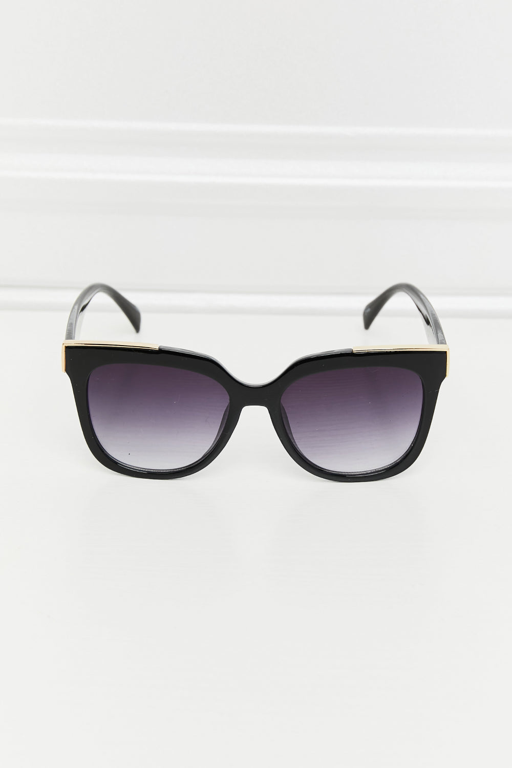 Acetate Lens Full Rim Sunglasses - ClozArt