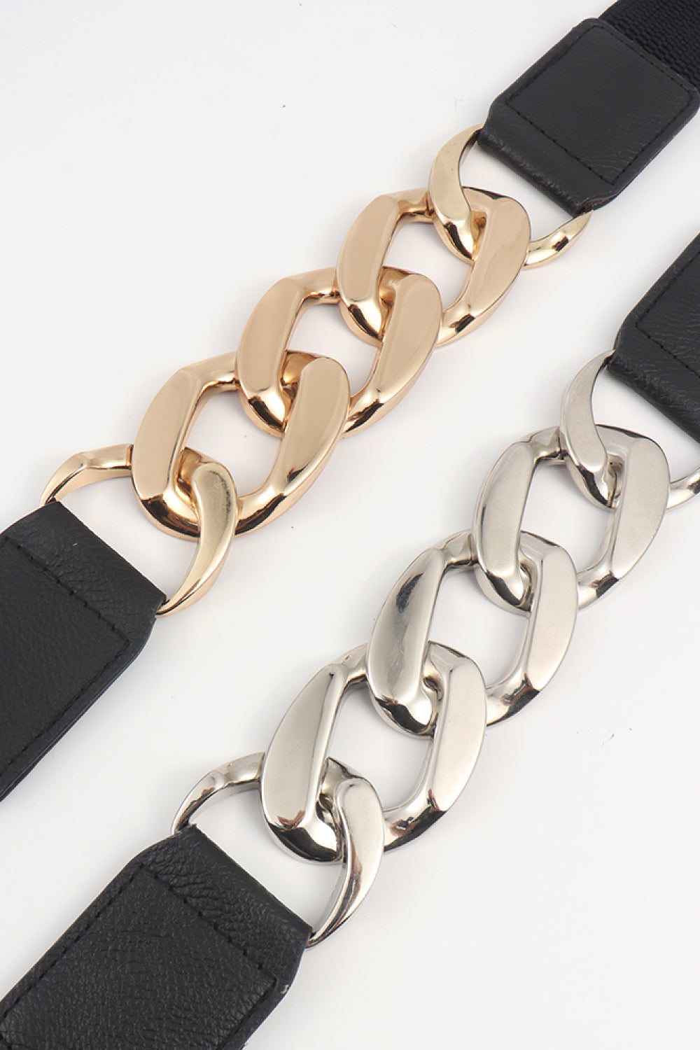 Chain Detail Elastic Belt - ClozArt