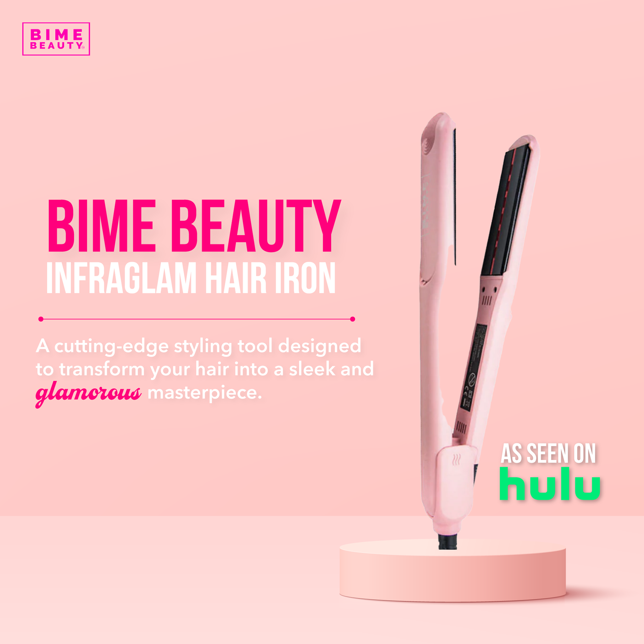 InfraGlam Hair Illuminator Iron