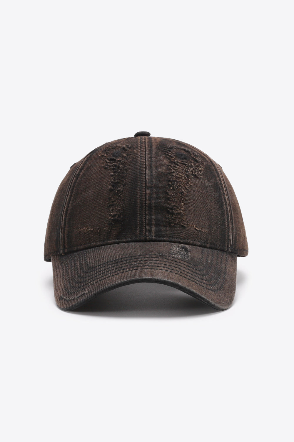 Distressed Adjustable Baseball Cap - ClozArt