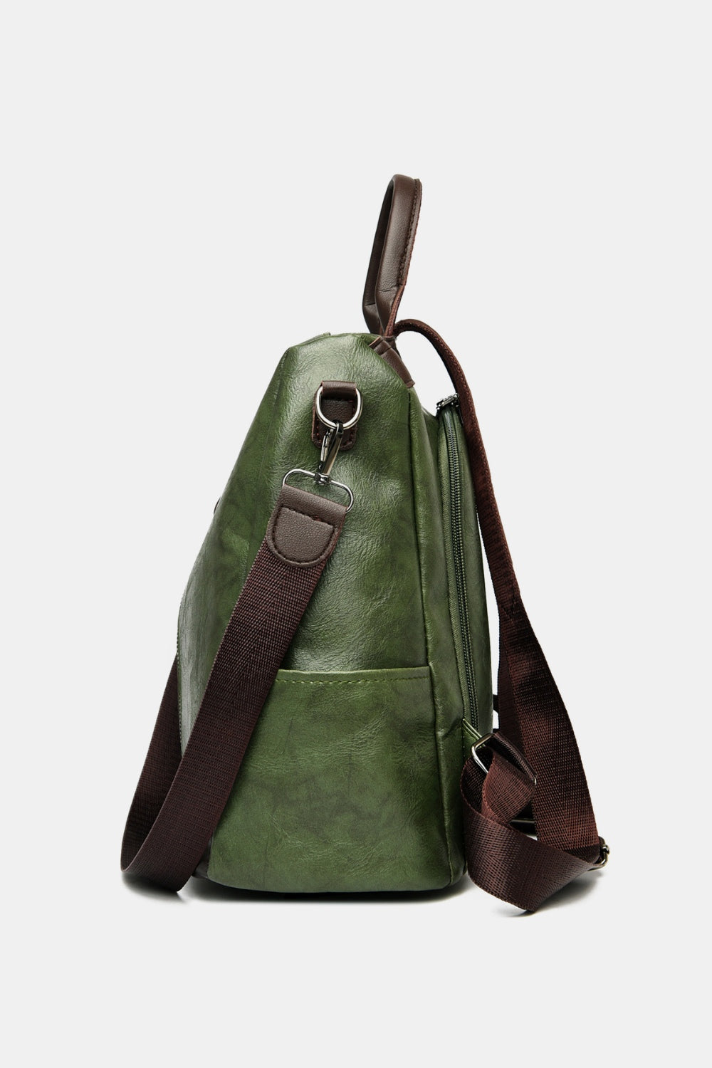 PU Leather Backpack Bag - ClozArt