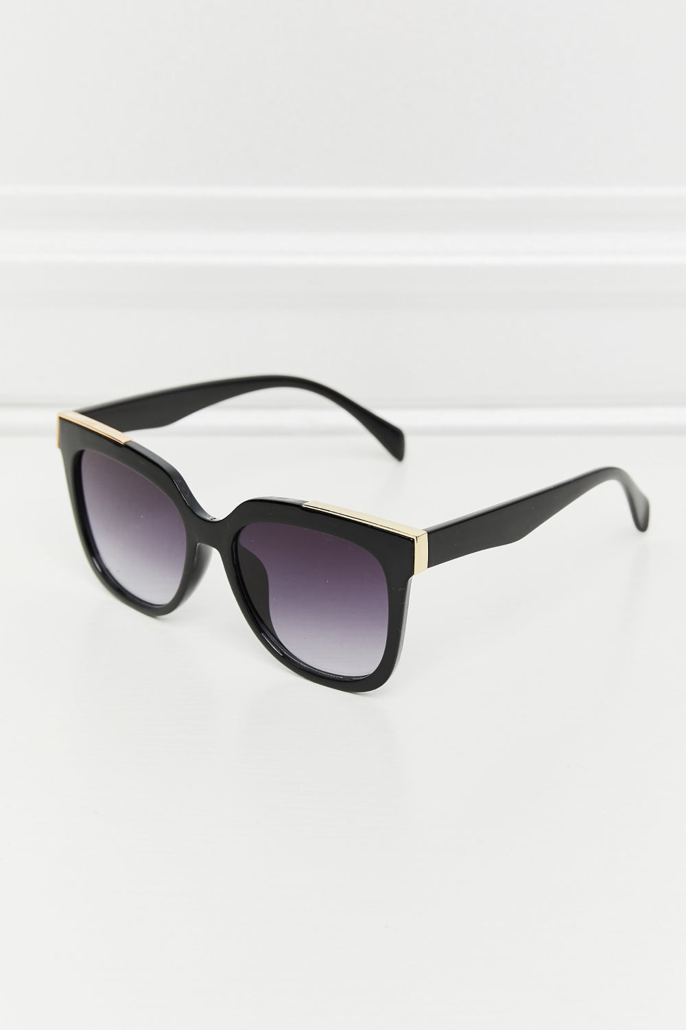 Acetate Lens Full Rim Sunglasses - ClozArt