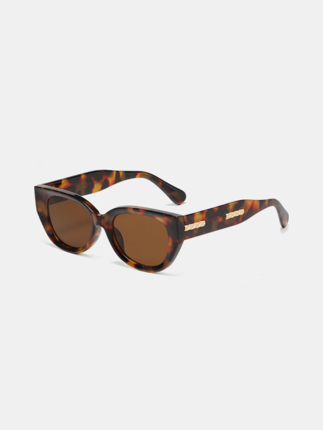 Cat Eye Polycarbonate Frame Sunglasses - ClozArt