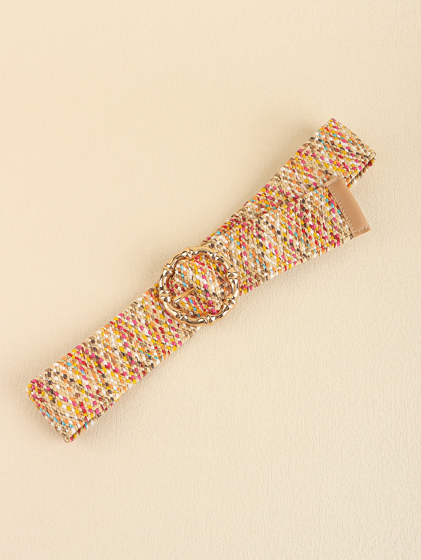 Multicolored Wide Belt - ClozArt