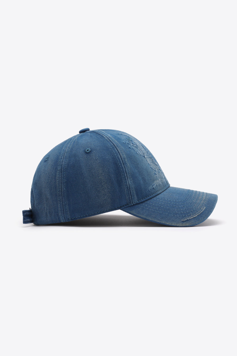 Distressed Adjustable Baseball Cap - ClozArt