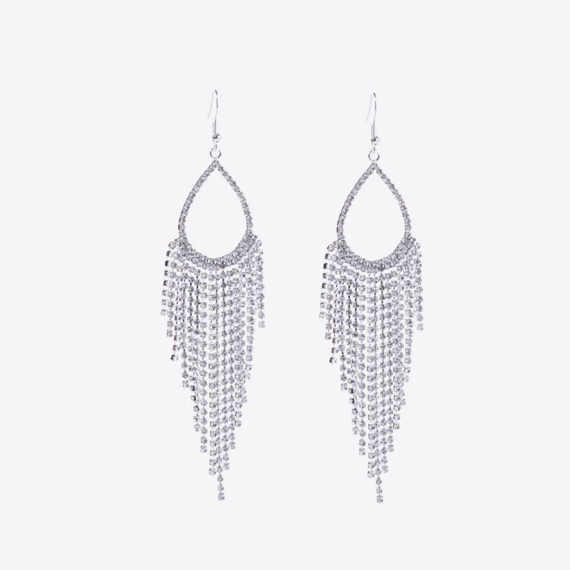 Alloy Dangle Earrings - ClozArt