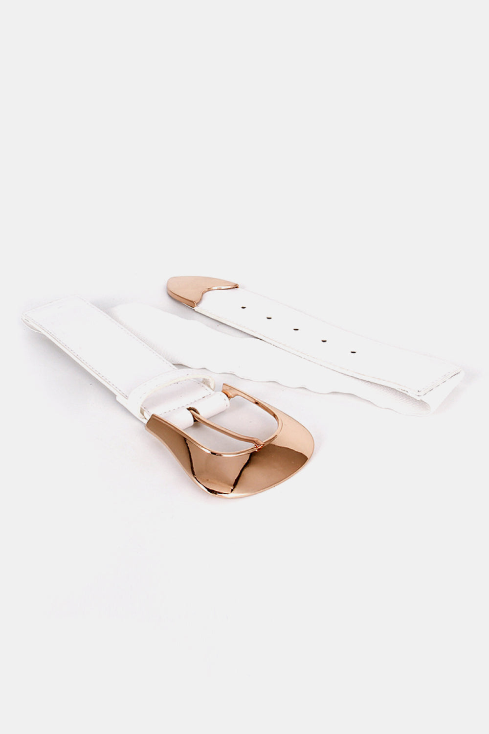 Elastic Wide PU Belt - ClozArt