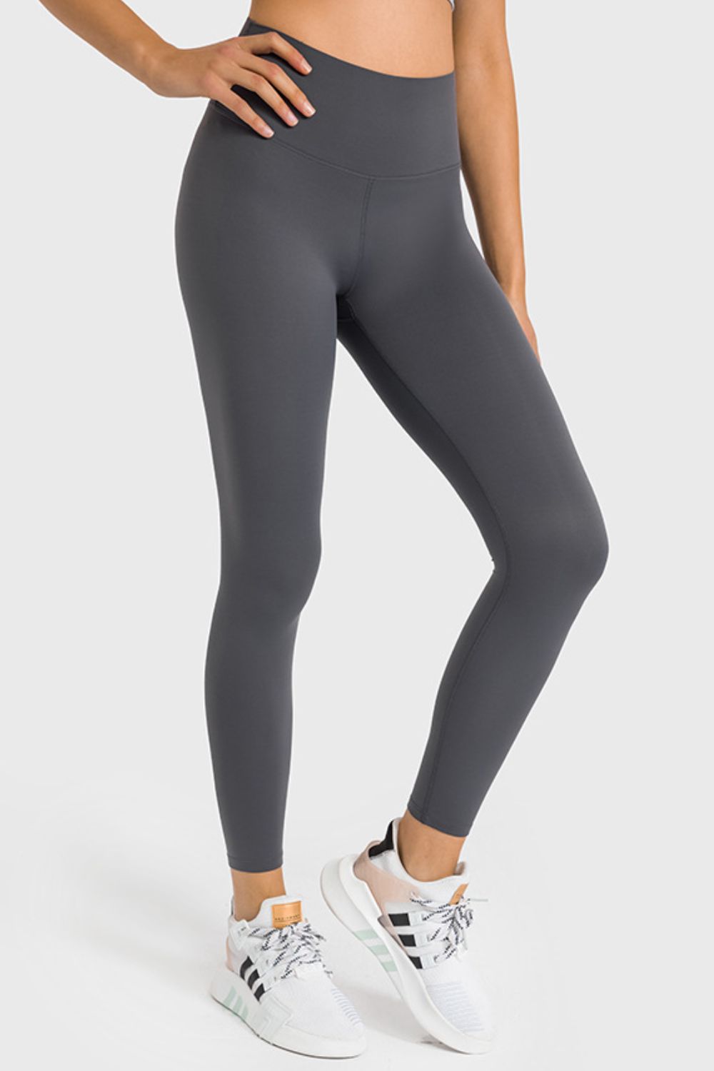 Millennia High Waist Ankle-Length Yoga Leggings - ClozArt