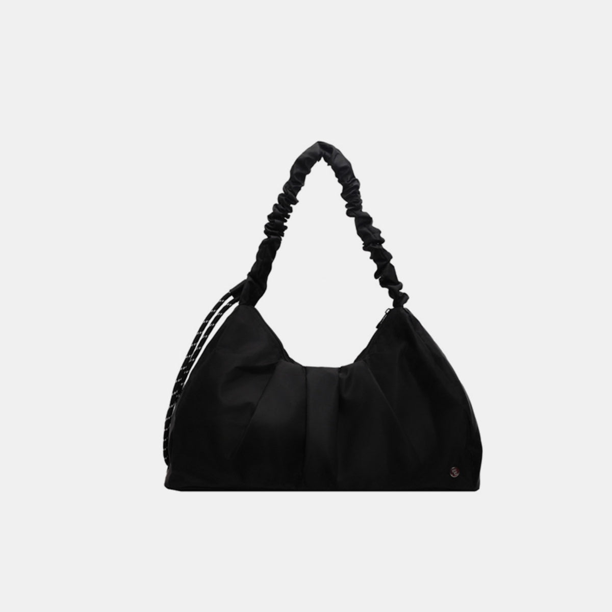 Ruched Large Tote Bag - ClozArt