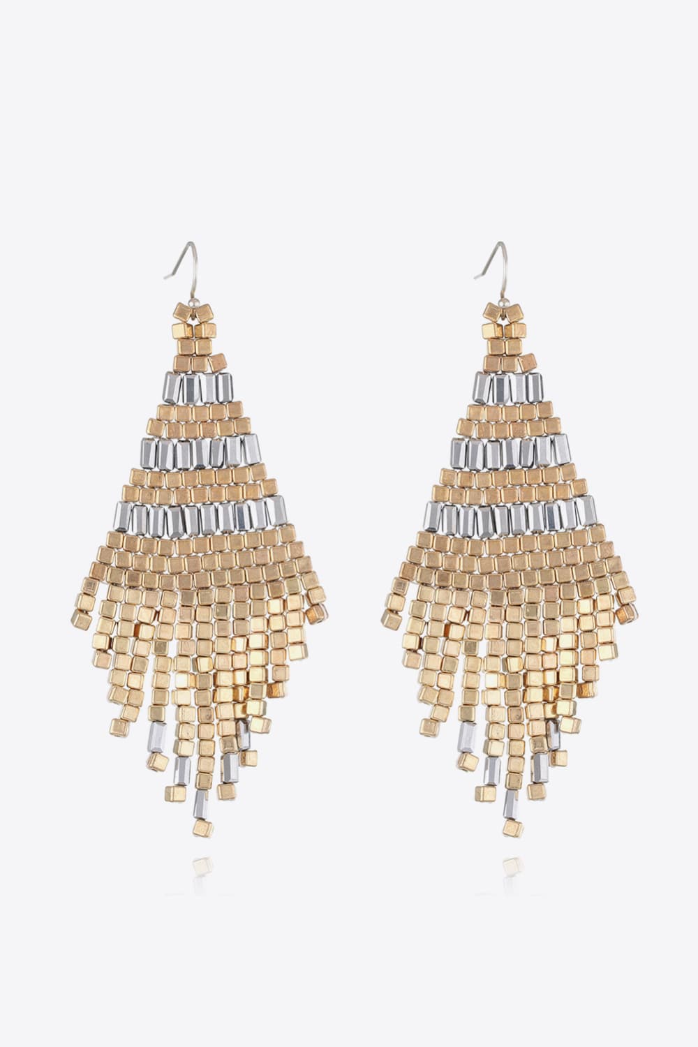 Beaded Dangle Earrings - ClozArt