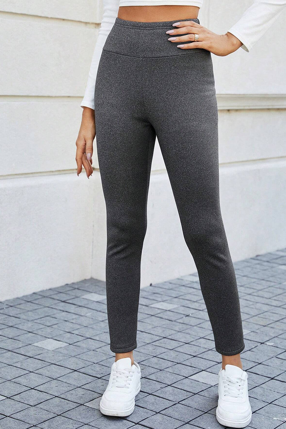 High Waist Leggings - ClozArt