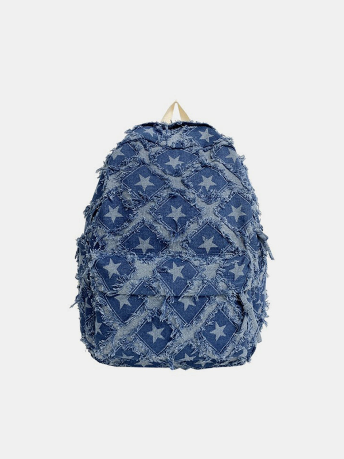 Star Denim Backpack Bag - ClozArt