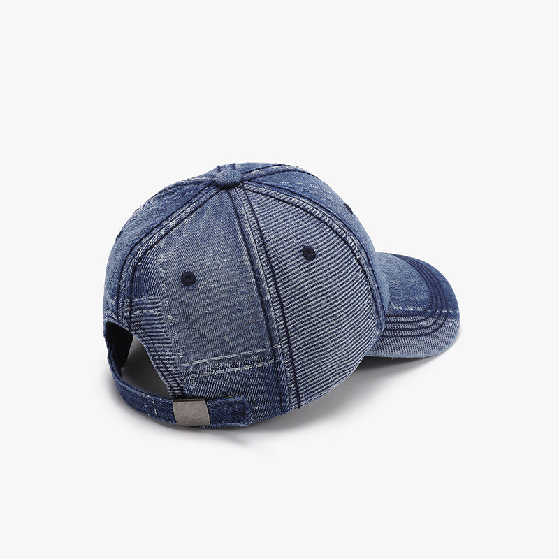 Adjustable Cotton Baseball Cap - ClozArt