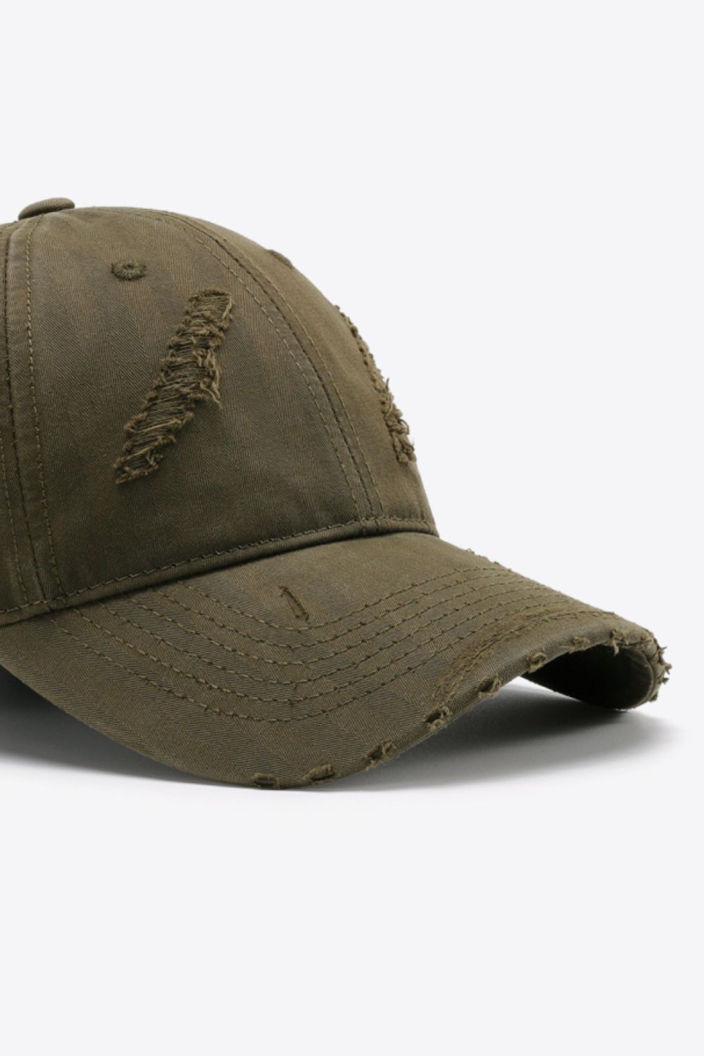 Distressed Adjustable Baseball Cap - ClozArt