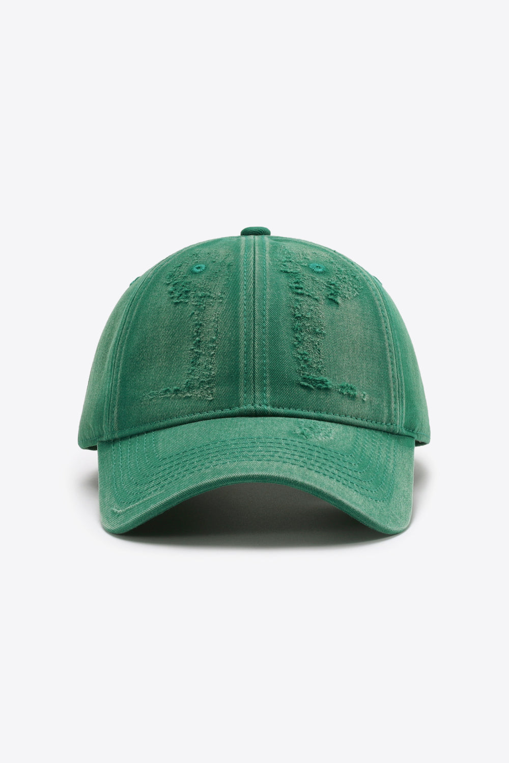 Distressed Adjustable Baseball Cap - ClozArt