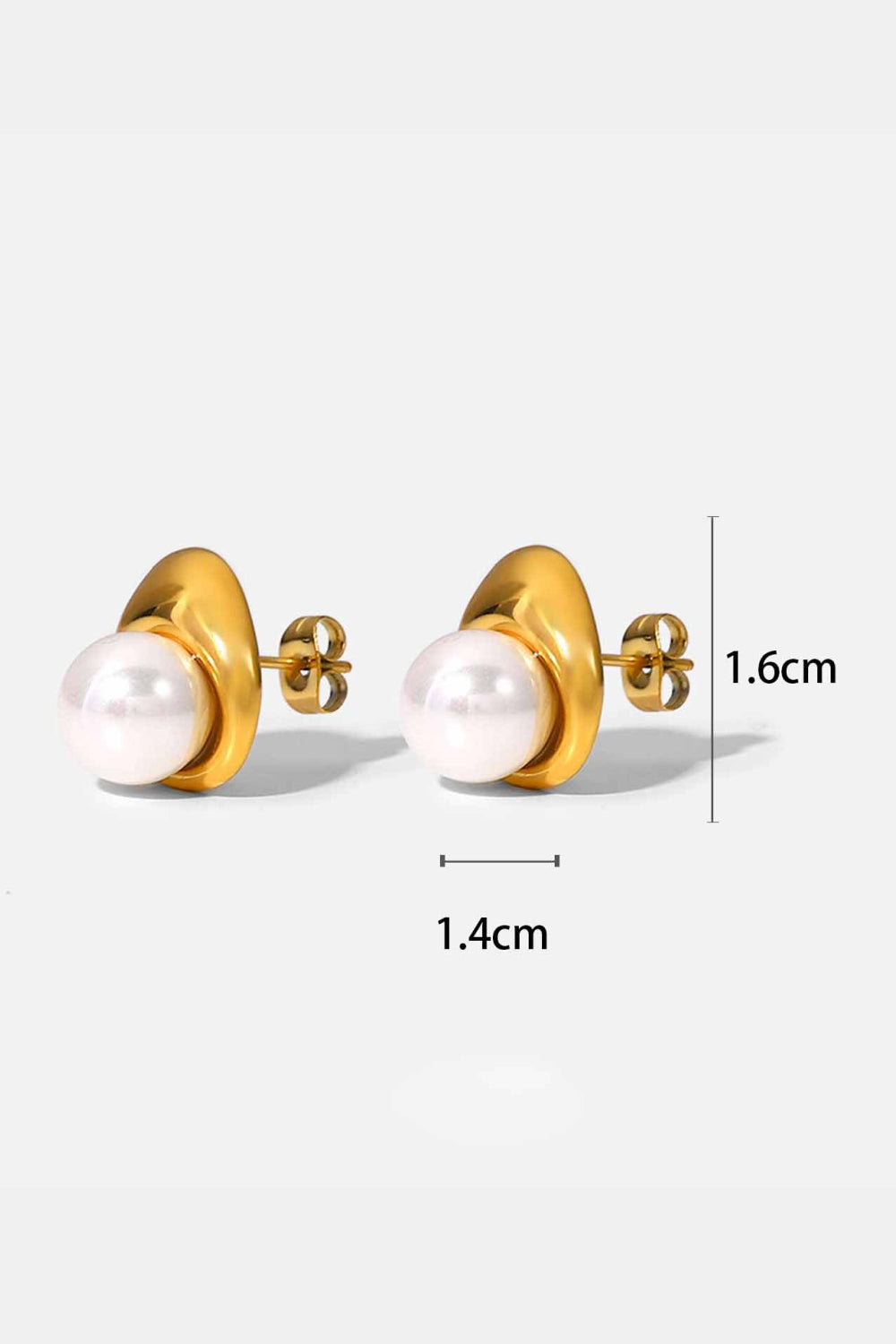 Lovelier Than Ever Pearl Stud Earrings