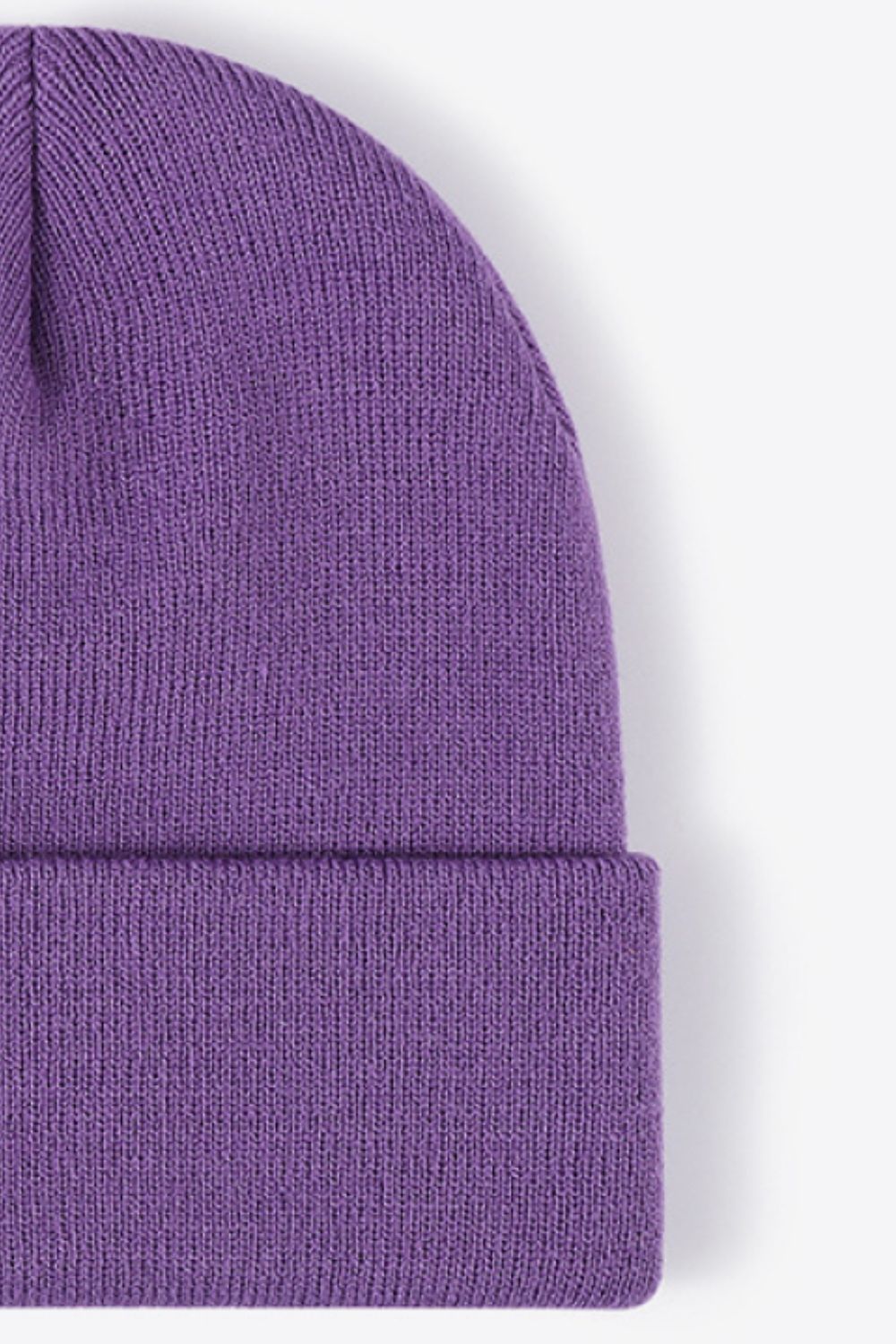 Cuff Knit Beanie - ClozArt