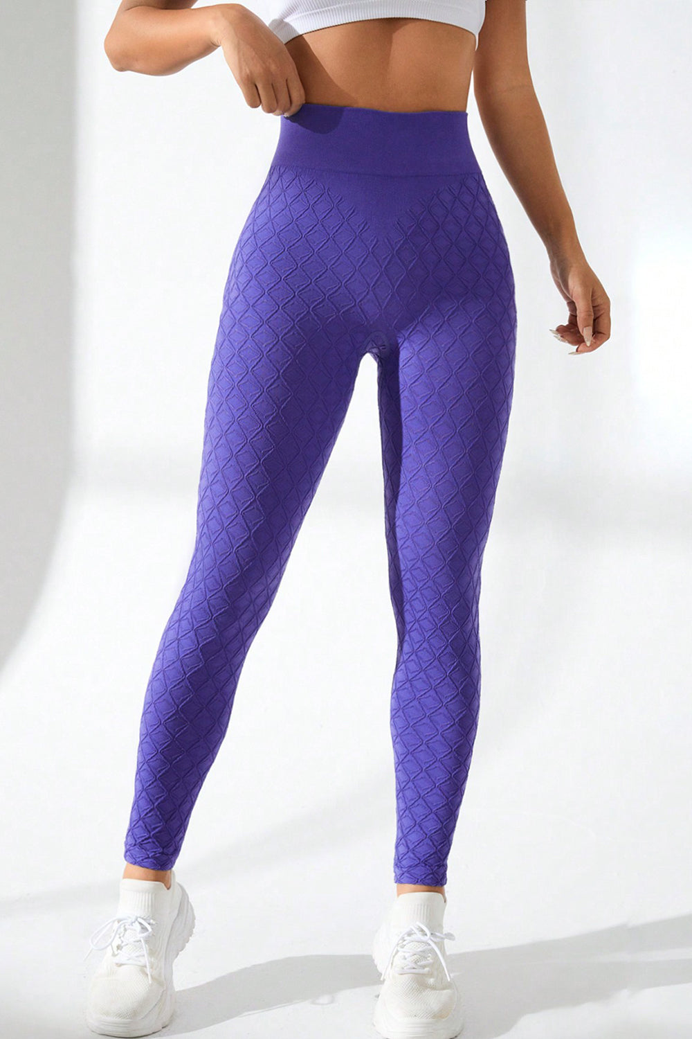 High Waist Active Leggings - ClozArt