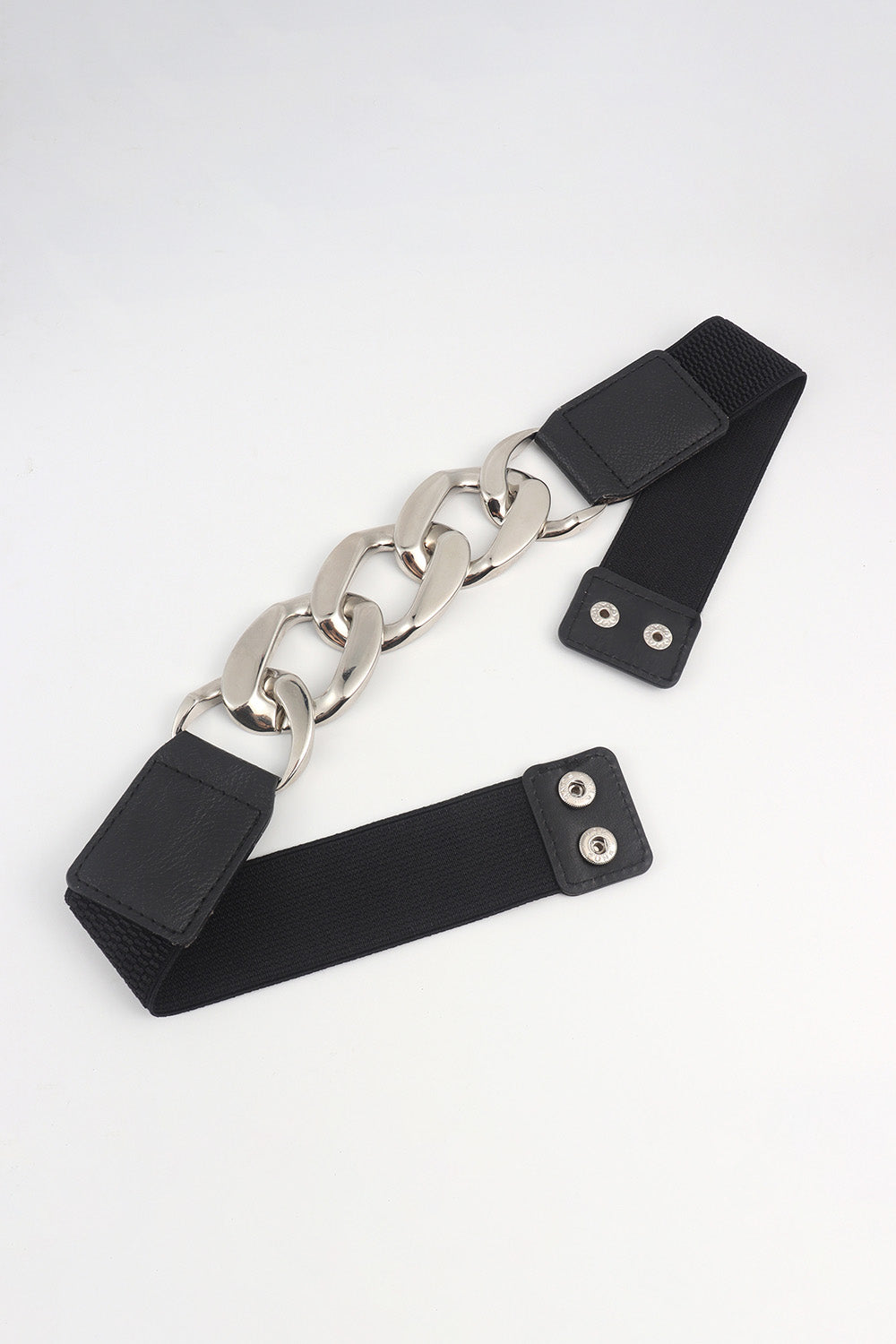 Chain Detail Elastic Belt - ClozArt