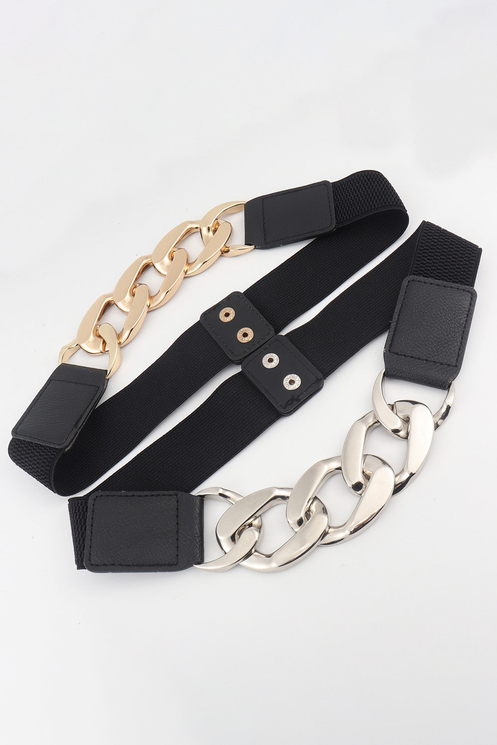 Chain Detail Elastic Belt - ClozArt