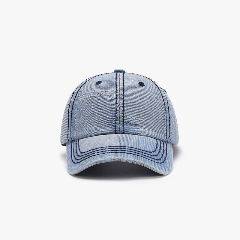 Adjustable Cotton Baseball Cap - ClozArt