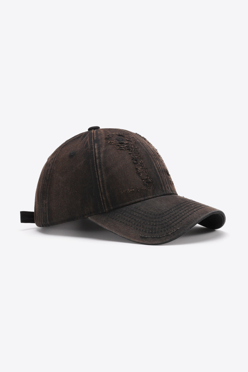 Distressed Adjustable Baseball Cap - ClozArt