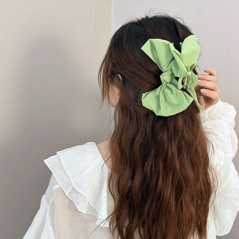 Bow Hair Claw Clip - ClozArt